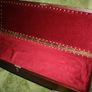 Antique A 19th century wooden Shotgun Case 36" x 12" Image 3