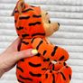 Winnie the Pooh In Tigger Costume Disney Plush approx. 9in Sitting Used Please see photos Image 6