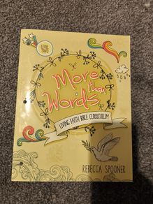 Christian activity book for older kids.