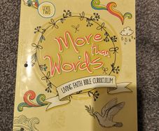 Christian activity book for older kids.