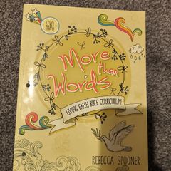 Christian activity book for older kids.