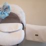 New Full leather car seat and bag with extras Image 5