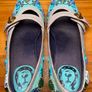 Miss L-Fire Ladies Gem Stone Decorated High Heels UK5 EUR38 Image 9