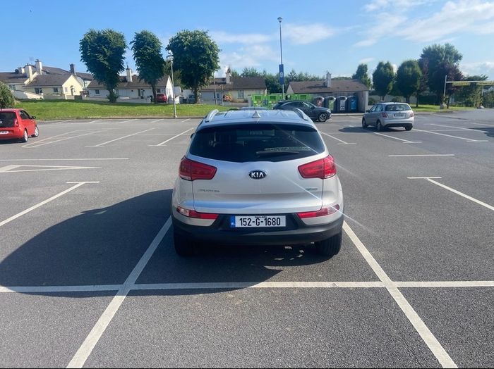 2015 Kia Sportage