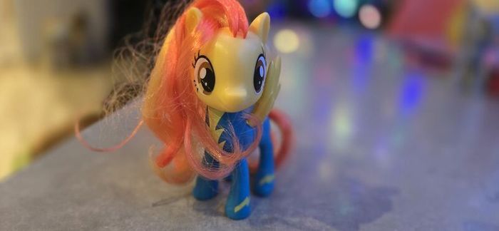 Spitfire Brushable 3inch HTF Festival Friendship 2017 MLP G4 My Little Pony