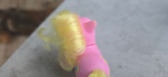 Baby Tappy Newborn Ponies Babies MLP G1 My Little Pony