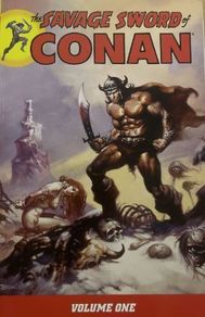 The Savage Sword of Conan Volume #1 -2008 -Dark Horse Comics- Paperback