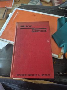 Biblical questions by Rev Rudolph Bandas