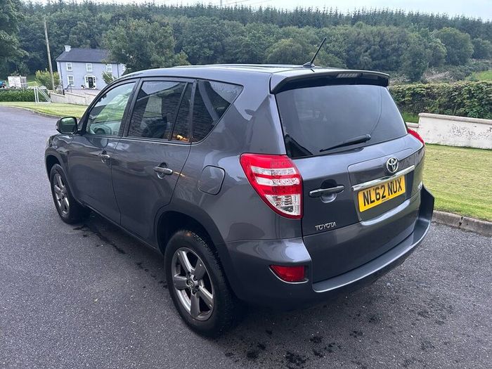 2012 Toyota Rav4 Xt-r D-4d