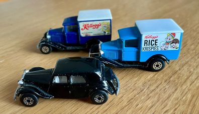 Matchbox Model Cars x3