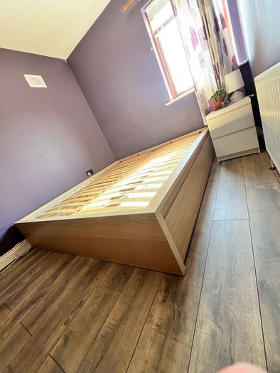 Super king ikea bed frame