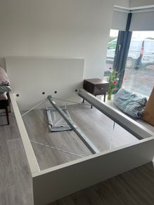 IKEA double bed frame
