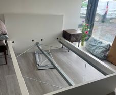 IKEA double bed frame