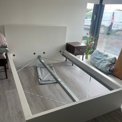 IKEA double bed frame