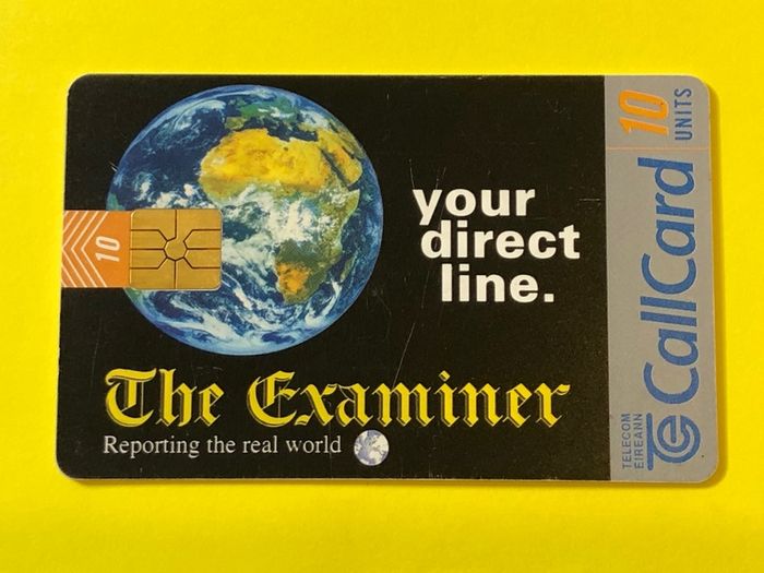 Callcard 1162 The Examiner 97