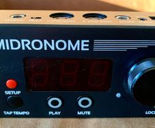 Midronome MIDI Master Clock