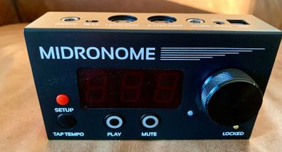 Midronome MIDI Master Clock