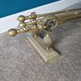 Victorian brass companion set Image 2