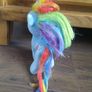 Little pony Rainbow Dash plush toy Image 3