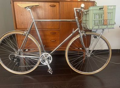 May Yiwu Xl - Chrome - Mens Bike bicycle