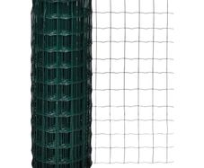 Euro Fence Steel 10x1.7 m Green