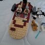 lego star wars sets 8092 Lukes landspeeder  2 set Image 2