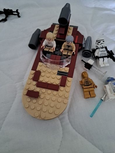 lego star wars sets 8092 Lukes landspeeder  2 set
