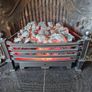 electric coal effect fire basket Image 2