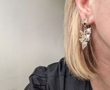 Solid Silver 925 earrings