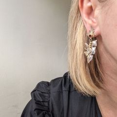 Solid Silver 925 earrings