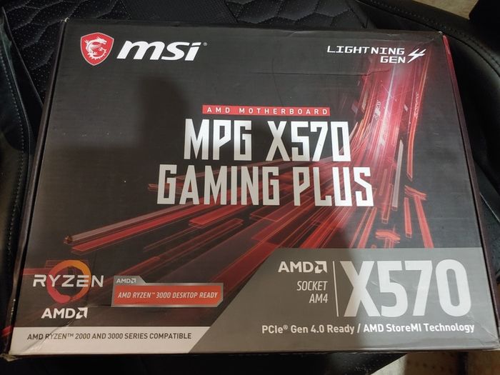 MSI x570 Gaming Plus