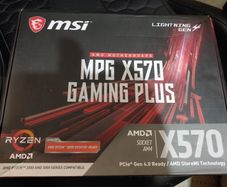 MSI x570 Gaming Plus