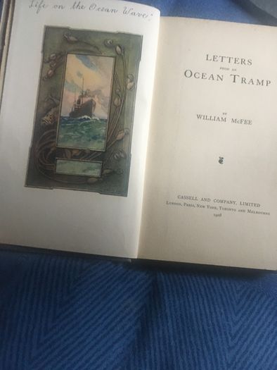 Letters from an ocean tramp by William Mcfee