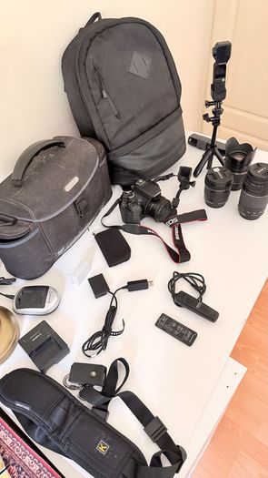 Complete Canon EOS T3i Photography Kit