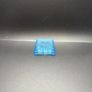 Ps2 Official Memory Card Clear Blue Image 3