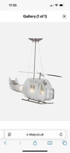 chandalier helikopter