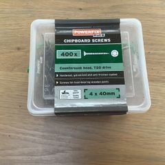 Chipboard screws