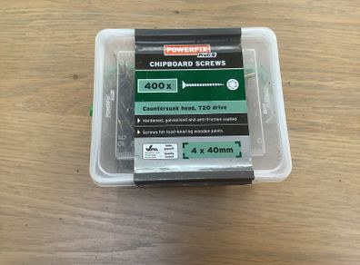 Chipboard screws