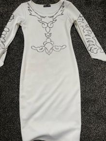 white dress