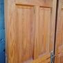 5 Solid Wood Pine Interior Doors Standard Size (Inc. 2 Glass Panels) Image 5
