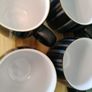 Denby Jet Stripe mugs x 4 Image 5