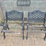 Cast Iron  Garden Furniture Image 4