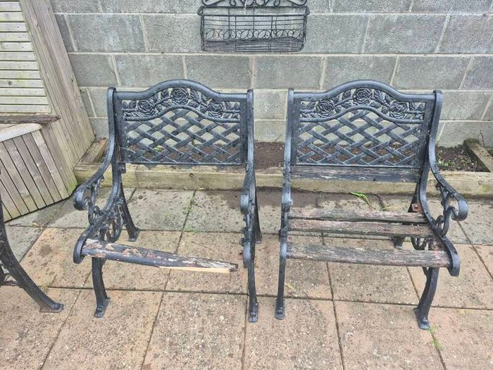 Cast Iron Furniture