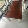 Kitchen table and 4 chairs Image 2