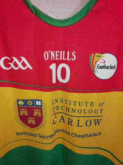 carlow gaa jersey