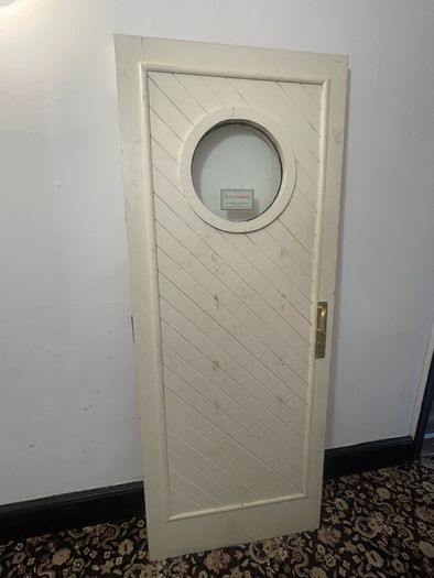 solid exterior door