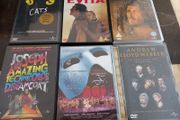Andrew Lloyd Webber DVD Collection Bundle Musicals
