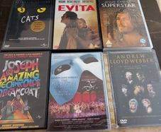 Andrew Lloyd Webber DVD Collection Bundle Musicals