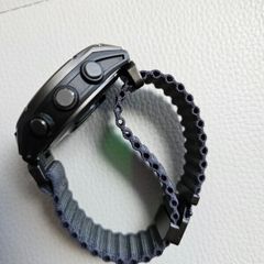 Nylon watch band strap for Garmin fenix