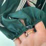 Diane von Furstenberg long sleeve blouse Image 7